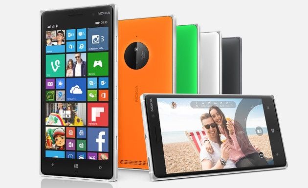 Lumia 830