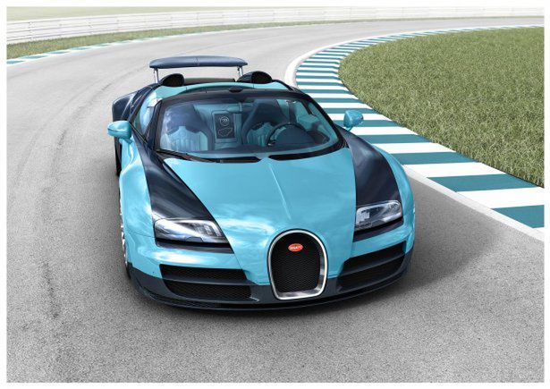 Bugatti Veyron Grand Sport Vitesse Legend Jean-Pierre Wimille - kolejna edycja specjalna