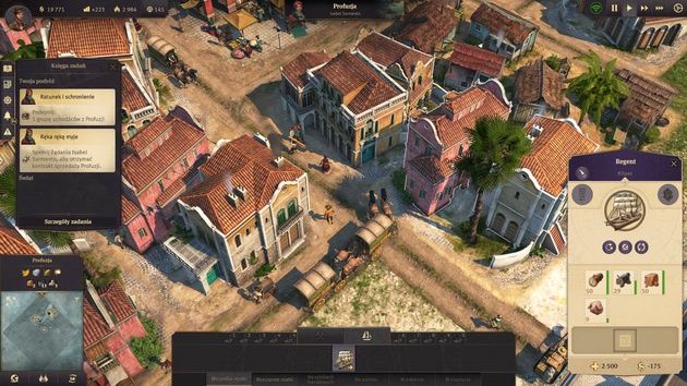 Anno 1800 - życie w kolonii