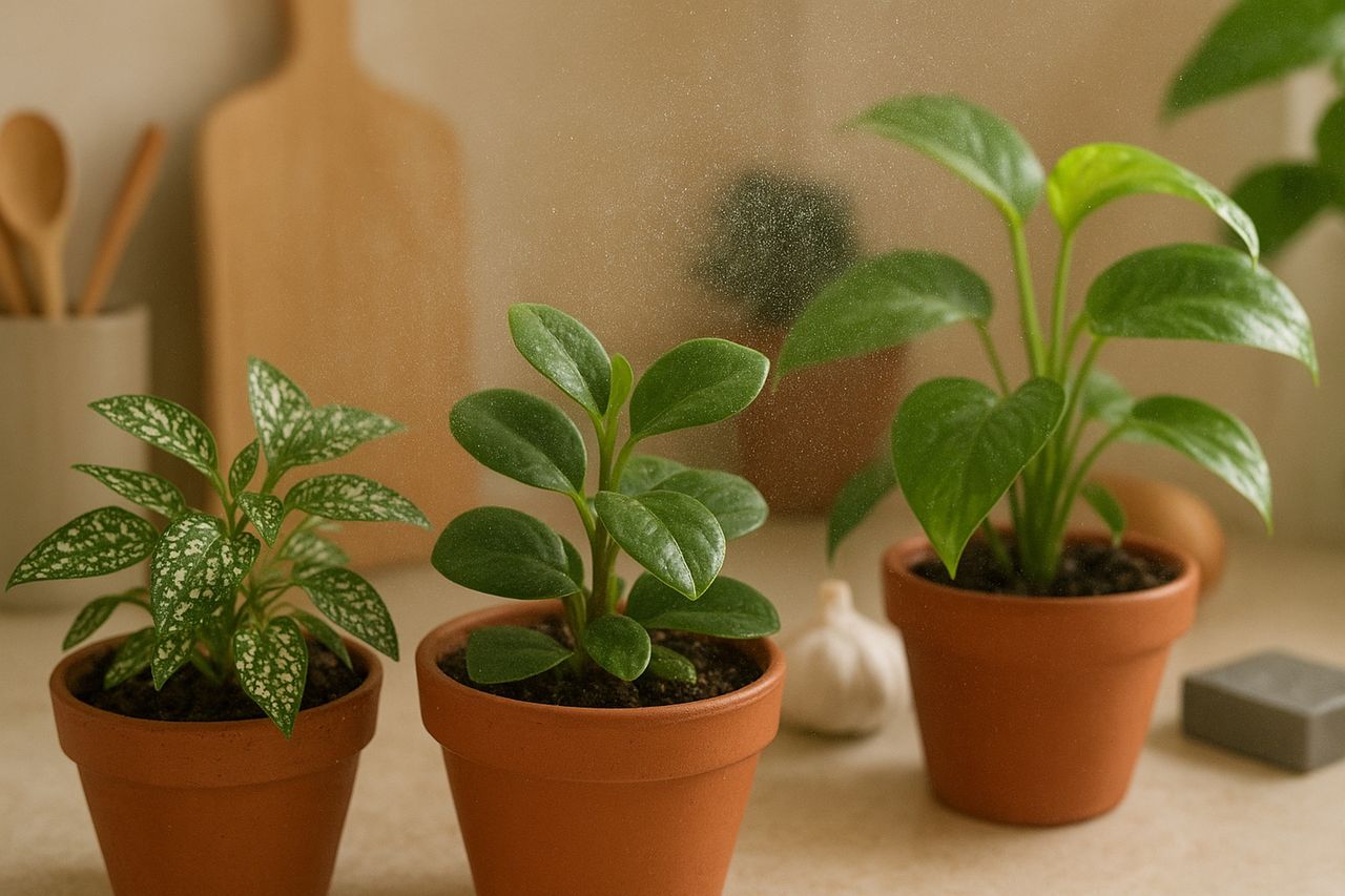 Naturalne środki ochrony roślin. Domowe preparaty przeciwko szkodnikom