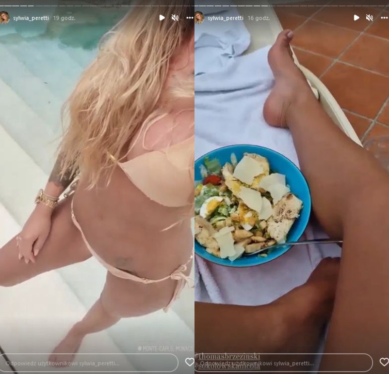 Sylwia Peretti chwali się wakacjami w Monako