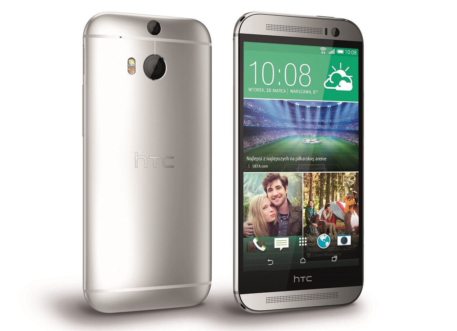 HTC One M8s oficjalnie. Odświeżony M8 w Polsce jeszcze w tym miesiącu 4