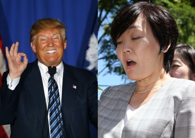 Pierwsza Dama Japonii udawała, że nie zna angielskiego, żeby... nie rozmawiać z Trumpem?