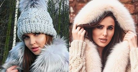 Dziewczyna Krychowiaka też promuje naturalne futra! Dostała je od Justyny Pawlickiej... (FOTO)