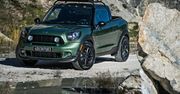 MINI Paceman Adventure Pickup - czas na przygodę