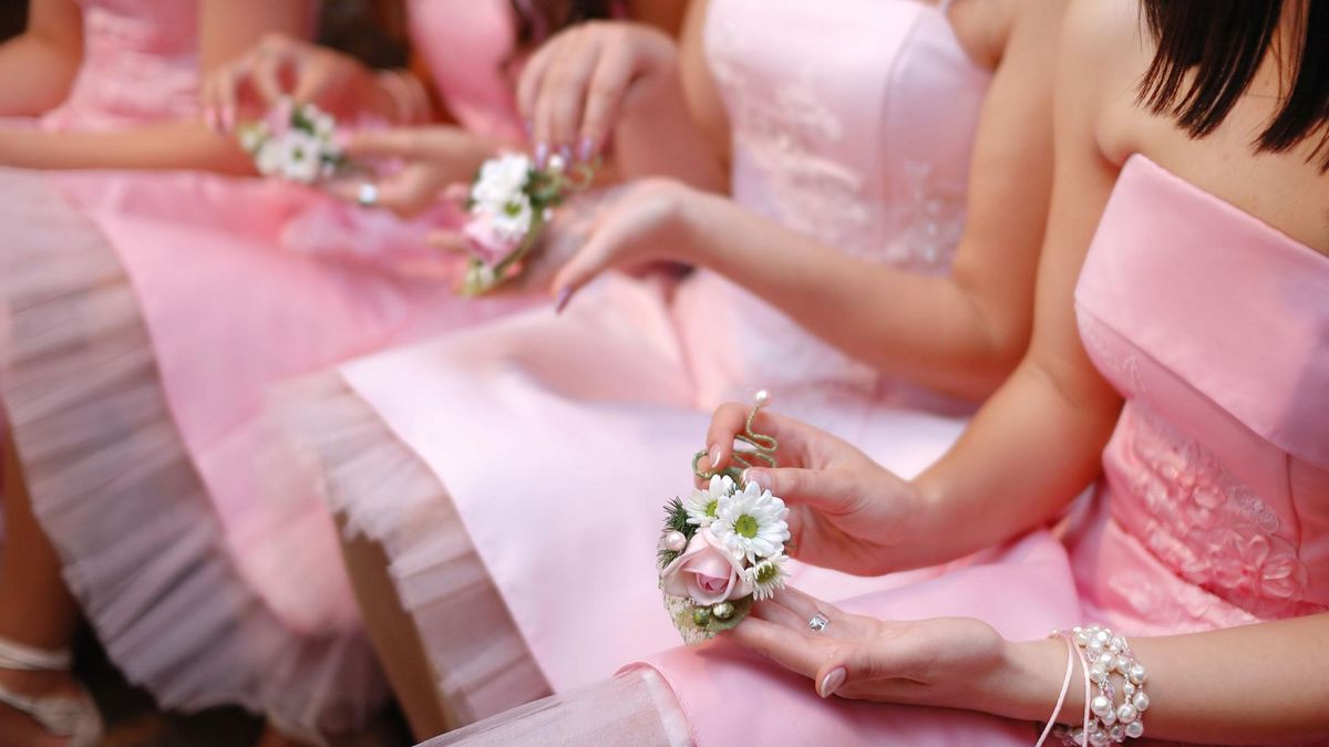 Zawistna panna młoda. Postawiła druhnie jeden warunek