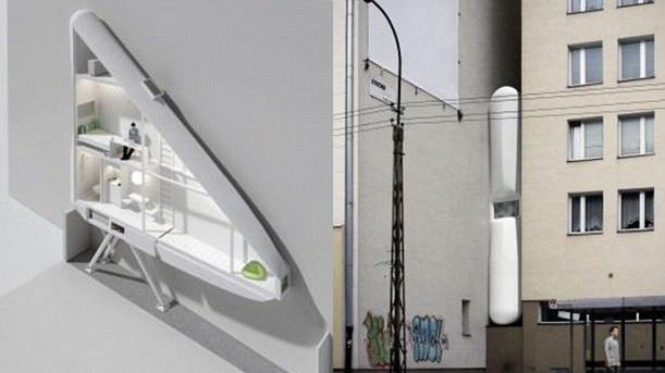 Plany budowy najcieńszego domu wciąż żywe! 1