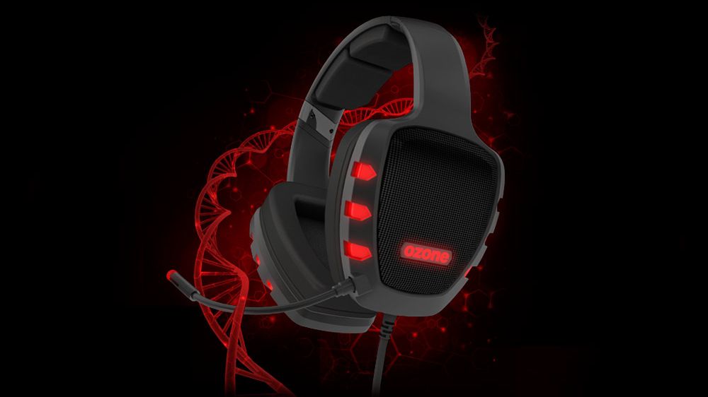 Ozone Rage Z90: słuchawki dla graczy z prawdziwym dźwiękiem przestrzennym 5.1 1