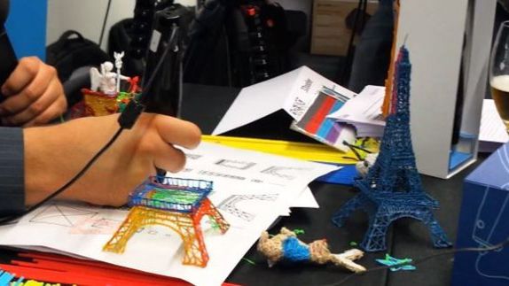 Gadżetomania na IFA 2013: 3Doodler - ręczna drukarka 3D za 99 dolarów w akcji [wideo] 1