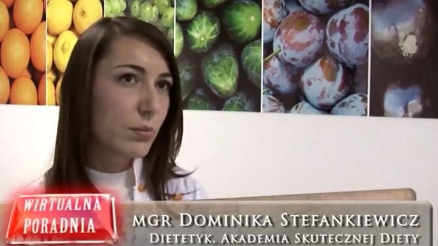 Zdrowa dieta pozwoli nam zachować zdrowie i dobrą formę 