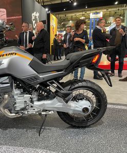 Moto Guzzi jedzie w podróż. Debiut Stelvio to nie wszystko