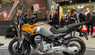 Moto Guzzi jedzie w podróż. Debiut Stelvio to nie wszystko
