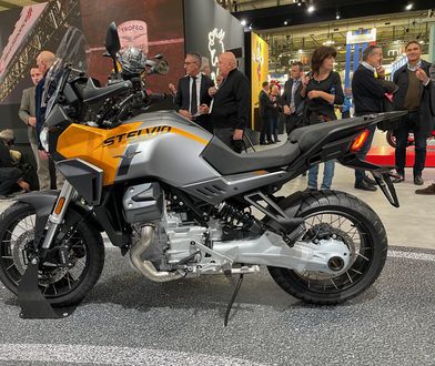 Moto Guzzi jedzie w podróż. Debiut Stelvio to nie wszystko