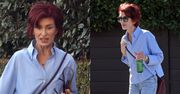 Odmieniona i wychudzona lekiem na cukrzycę Sharon Osbourne drepcze ulicami Los Angeles