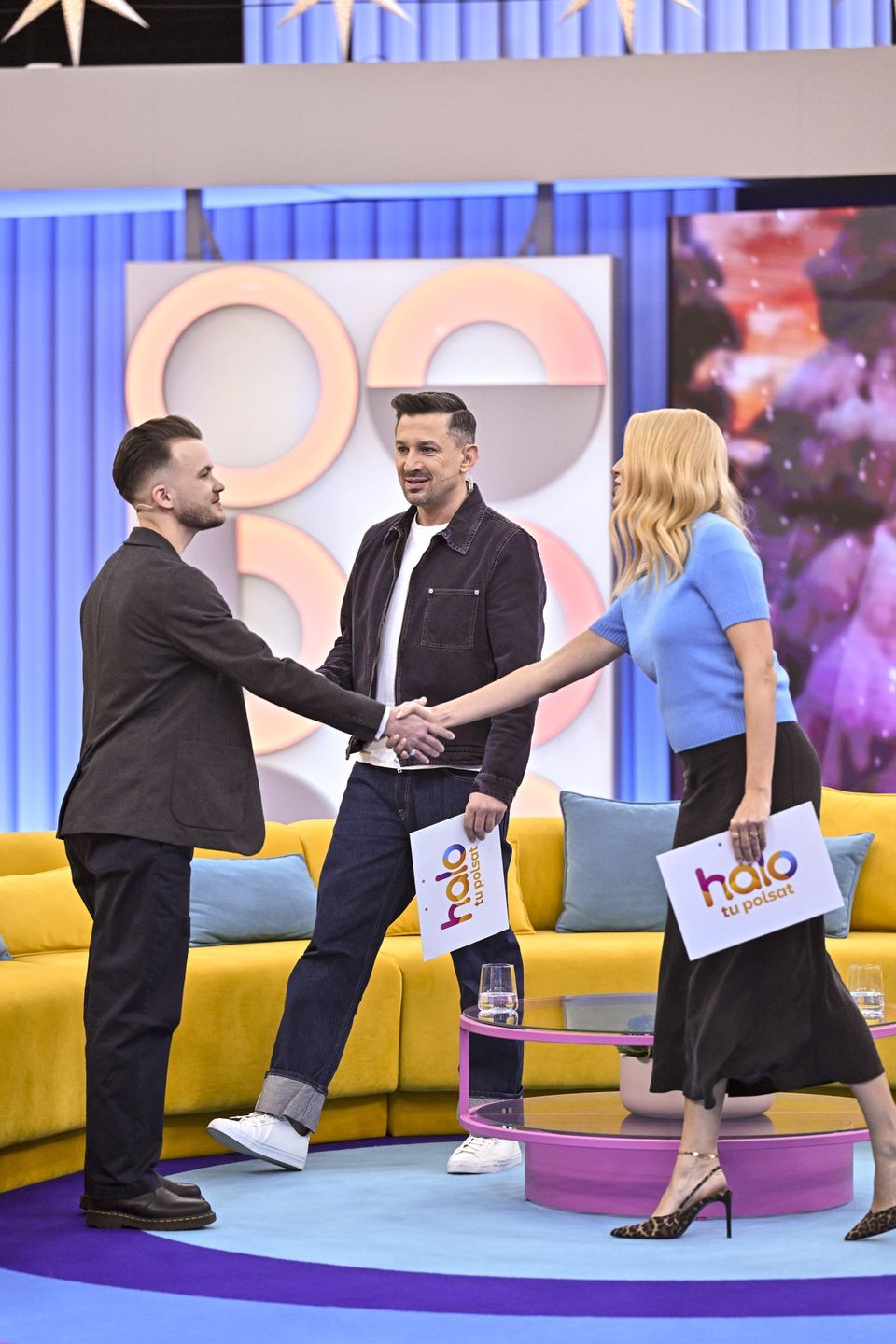 Konrad Braciak gościem "Halo tu Polsat"