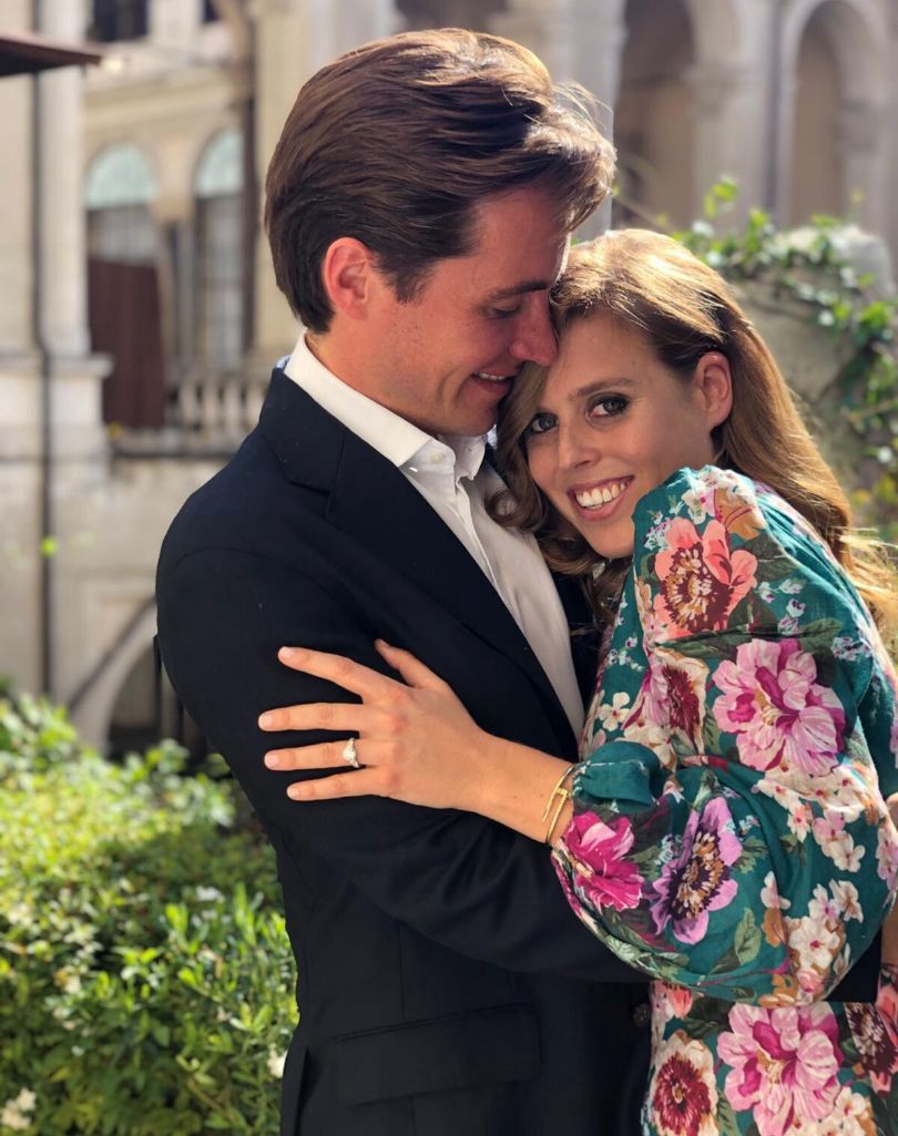 Księżniczka Beatrice i Edoardo Mapelli Mozzi wzięli ślub! 