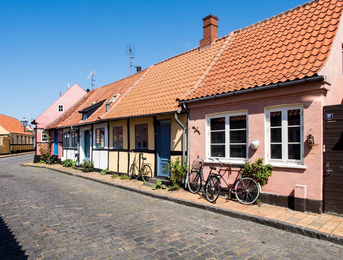 Przemierzanie wyspy Bornholm na rowerze jest bardzo popularnym rodzajem turystyki w tym miejscu