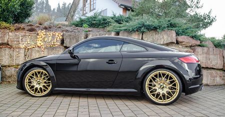 Zawieszenie KW przygotowane dla nowego Audi TT