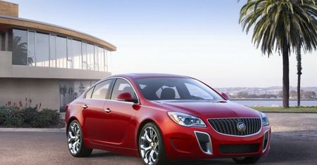 2014 Buick Regal - zapowiedź liftingu Insignii