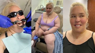 Mama June chwali się nowymi zębami i szyją po liposukcji (FOTO)