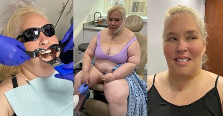 Mama June chwali się nowymi zębami i szyją po liposukcji (FOTO)