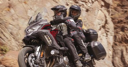 Kawasaki Versys 1000 S – debiut środkowej odmiany modelu