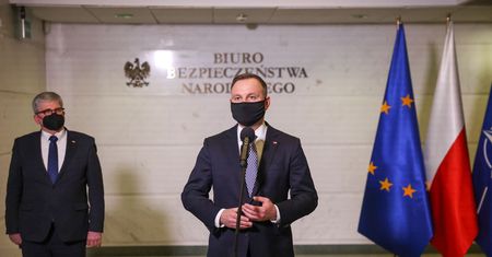 Duda rozmawiał z OBWE ws. Polaków aresztowanych na Białorusi