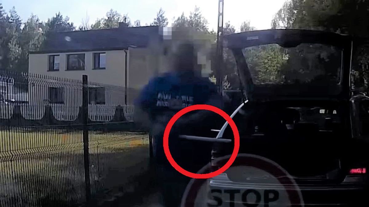 Agresja na polskich drogach