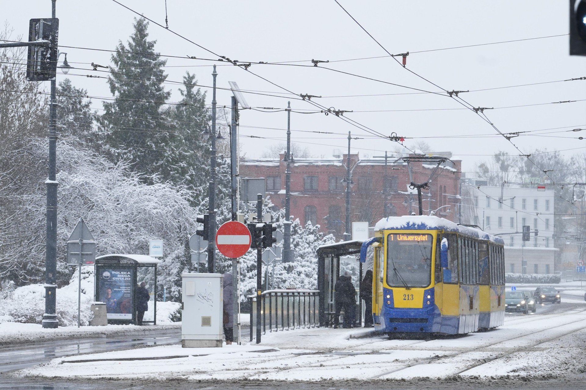 Toruń po ataku zimy