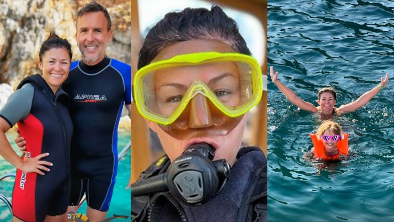 Katarzyna Cichopek i Maciej Kurzajewski chwalą się zdjęciami z nurkowania