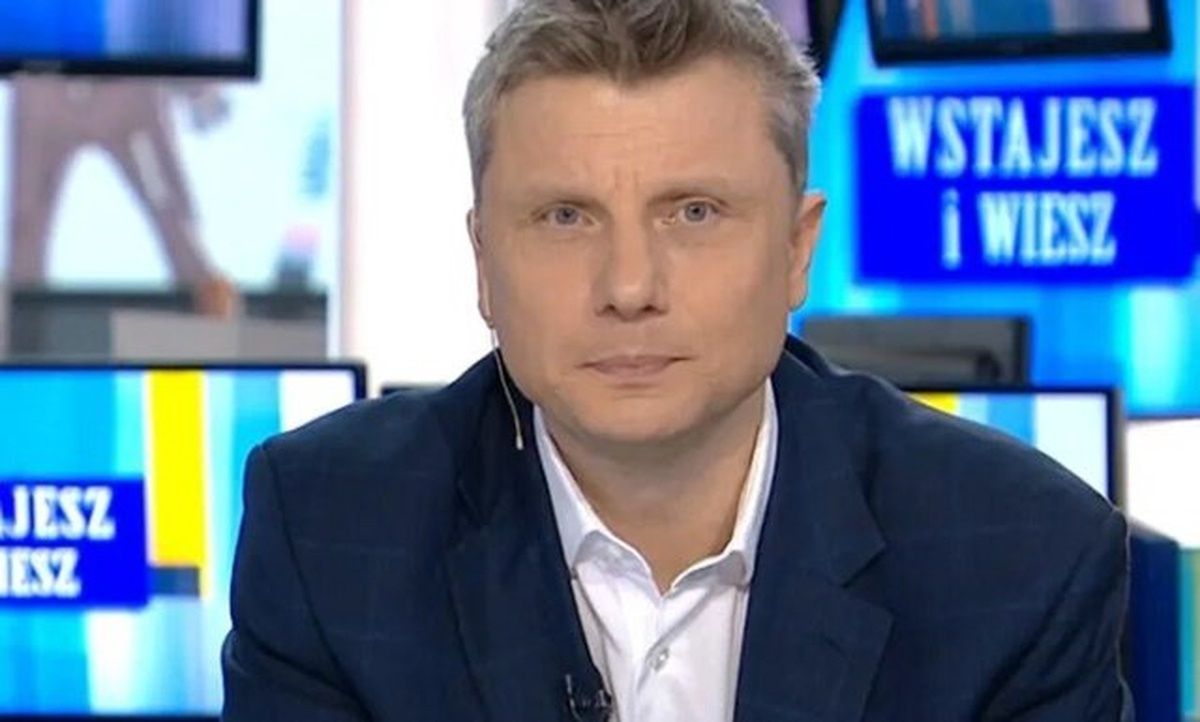 Rafał Wojda w TVN24