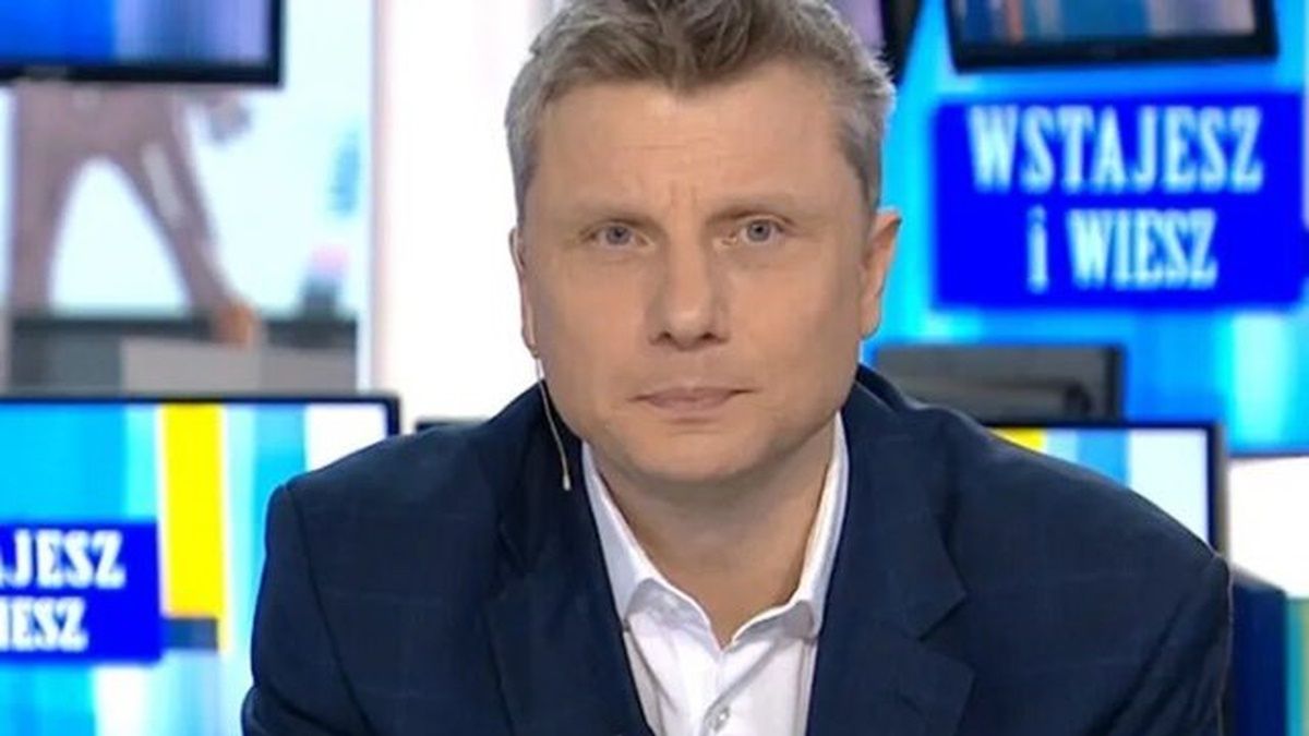 Rafał Wojda w TVN24