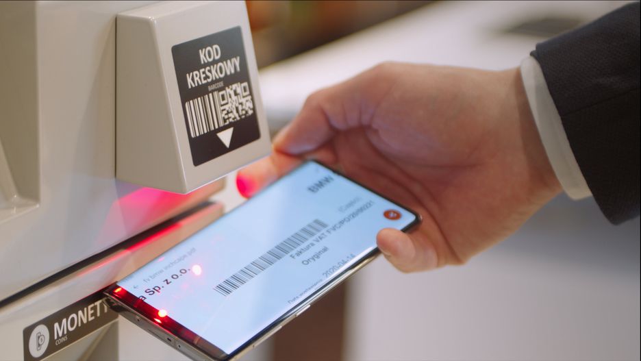 Opłatomaty od firmy Proeltronic w Inchcape Polska.