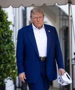 Padły wulgarne słowa. Trump był wściekły