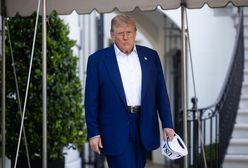 Padły wulgarne słowa. Trump był wściekły