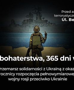 Рік війни. У Варшаві відбудеться марш солідарності з Україною