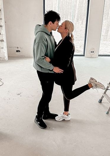Jan Dąbrowski i Sylwia Przybysz