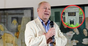 Tak teraz wygląda grób Jerzego Stuhra. Wkrótce miną dwa lata od jego śmierci