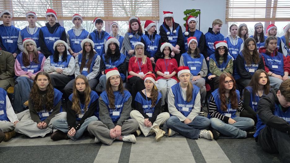 Uczniowie zbierają na stypendia dla rówieśników