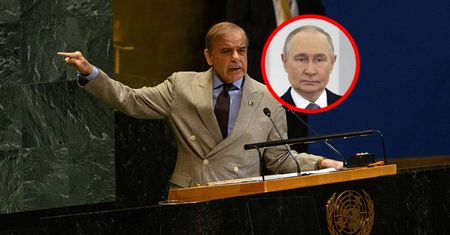 Premier Pakistanu nie wytrzymał. Wparował na spotkanie Putina
