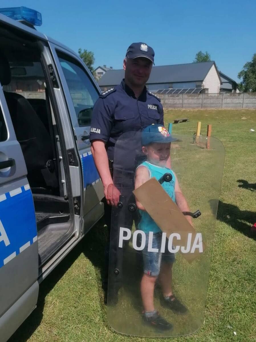 Policjanci i dzieciaki