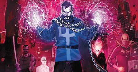 "Doktor Strange" tom 4: humor z piekła rodem
