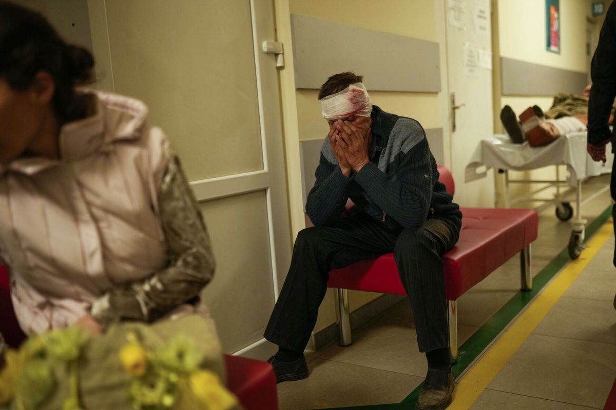 Szwajcaria odmówiła leczenia ukraińskich cywilów i żołnierzy  