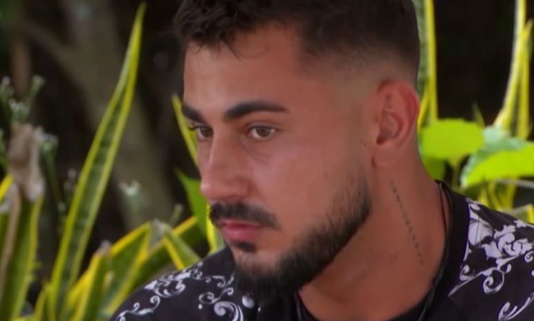 Bartek Wierzbicki w "Hotelu Paradise"