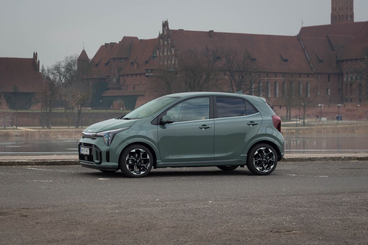 Kia Picanto w wersji GT-Line zdecydowanie przykuwa uwagę