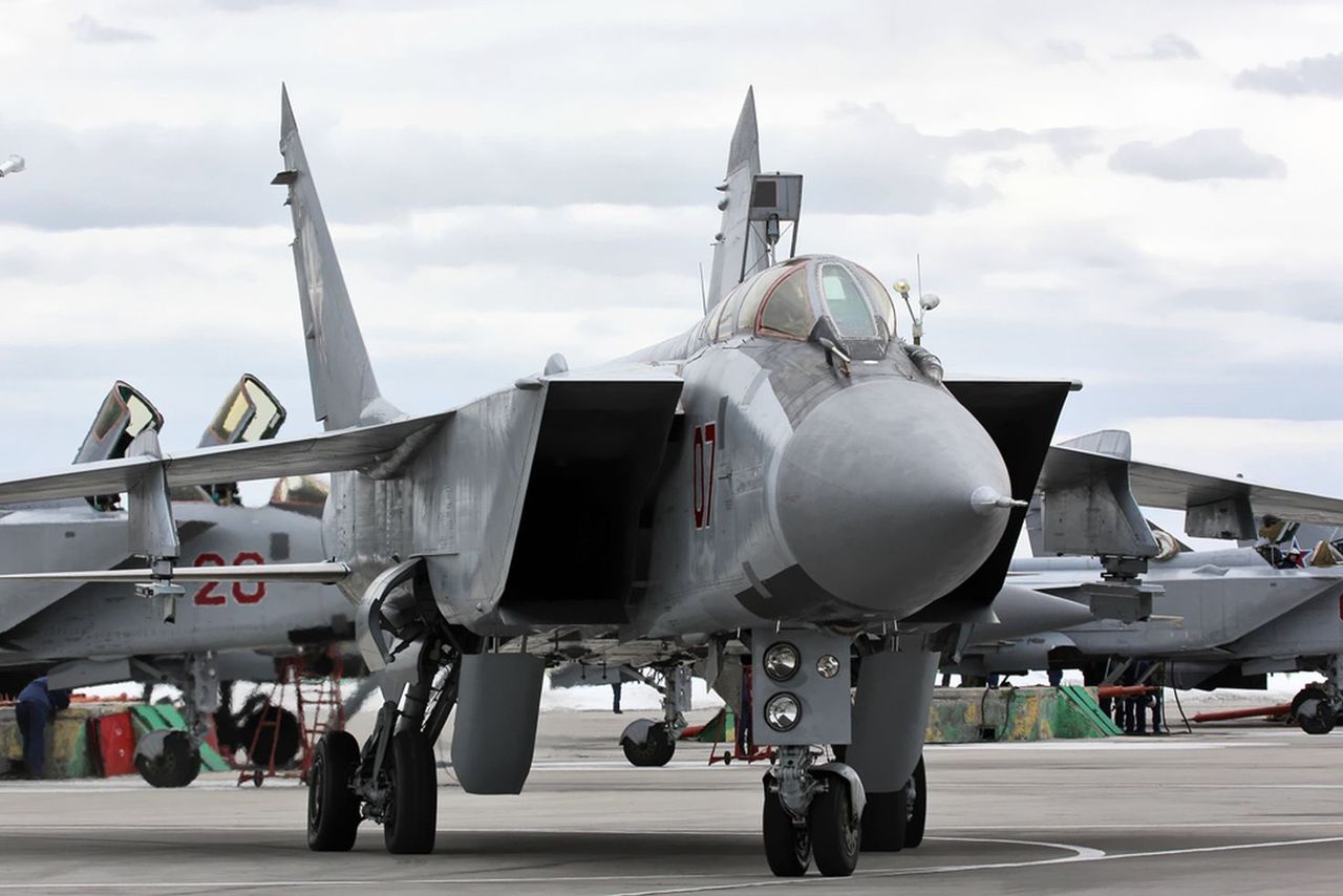 Niepokojące wieści dla świata. Myśliwce MiG-31BM w rękach Rosjan