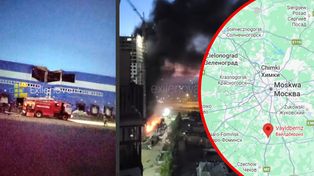 Setki dronów poleciały na Moskwę. Płonie zaplecze armii Putina