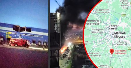 Setki dronów poleciały na Moskwę. Płonie zaplecze armii Putina