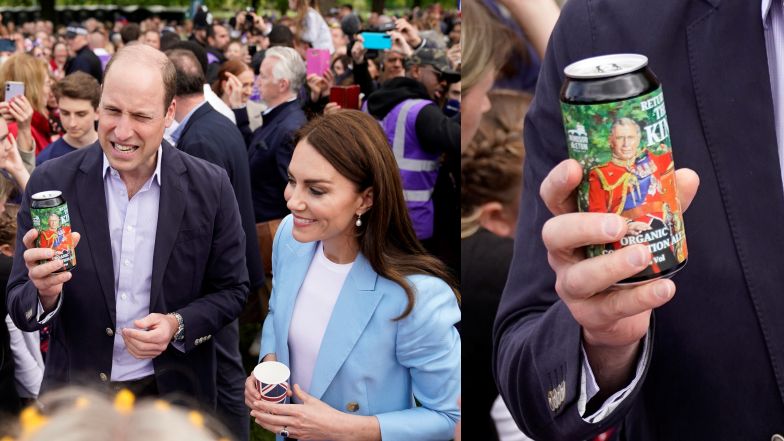 Kate Middleton i książę William spotkali się z poddanymi