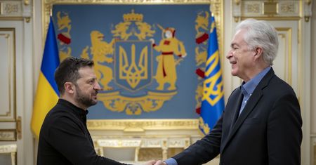 Dyrektor CIA z wizytą na Ukrainie. Bill Burns odbył tę podróż po raz ostatni